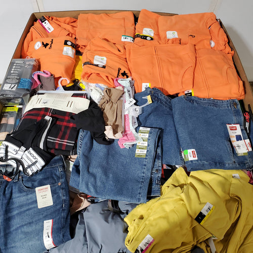 Palette vêtements assortis neufs 808 units