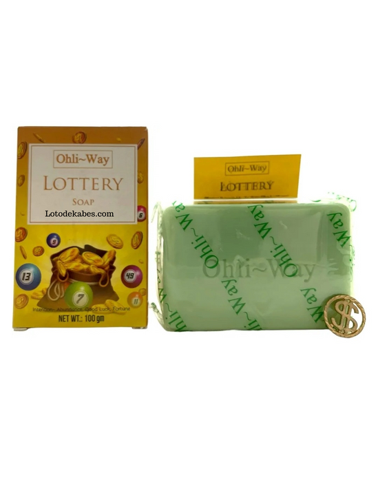 Savon de loterie 3 pour $45