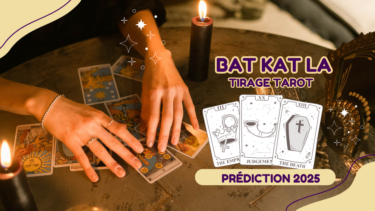 Tirage Tarot énergétique ( Prédiction 2025-2026)