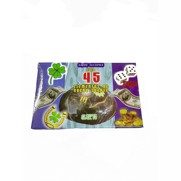 Savon chance 3 pour $45