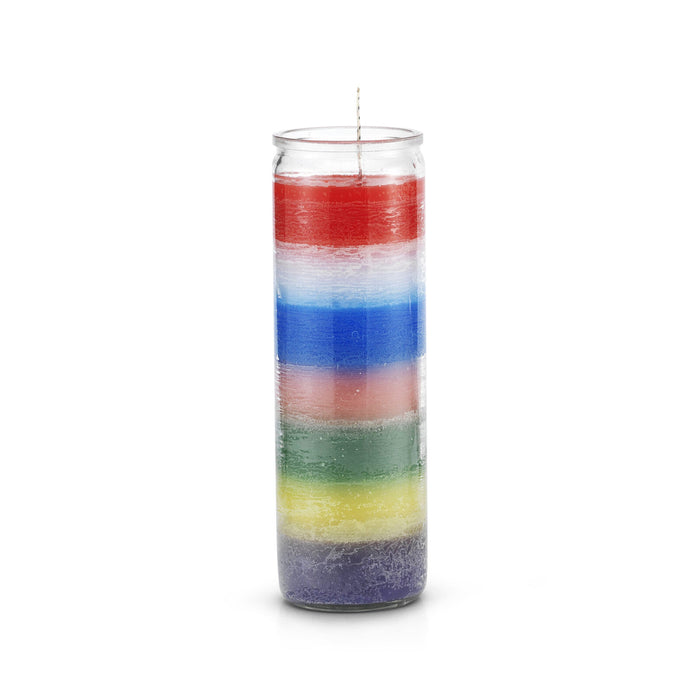 7-day plain candle 7 colors